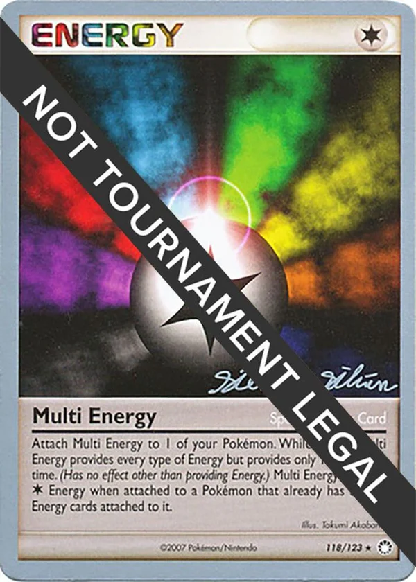 Multi Energy #118/123