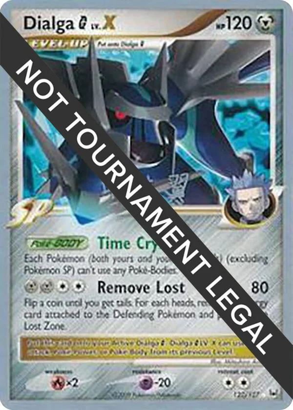 Dialga G LV.X #122/127