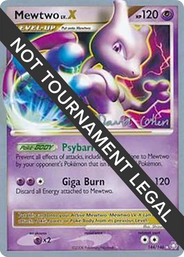 Mewtwo LV.X #144/146