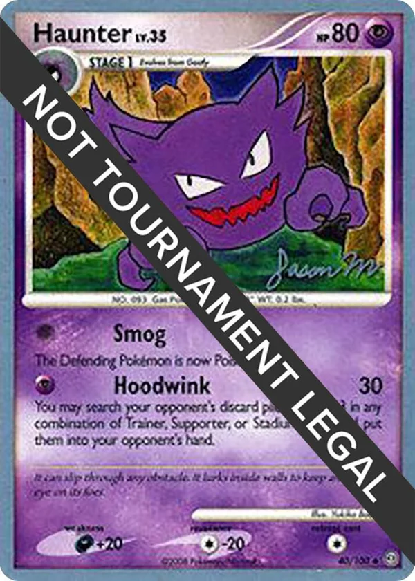 Haunter #40/100