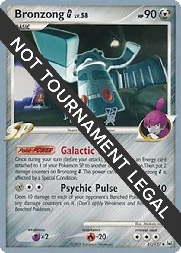 Bronzong G #41/127