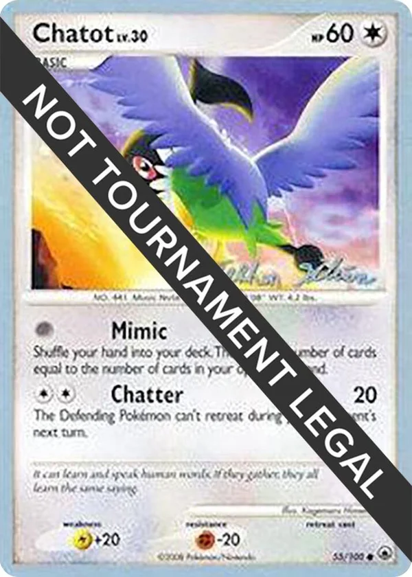 Chatot #55/100