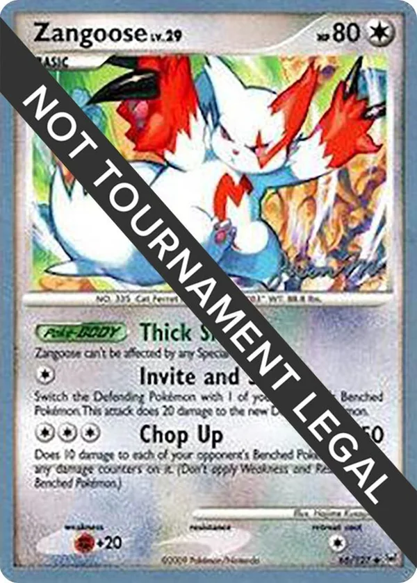 Zangoose #66/127