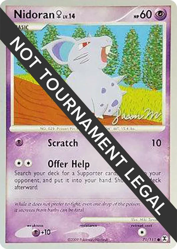 Nidoran♀ #71/111