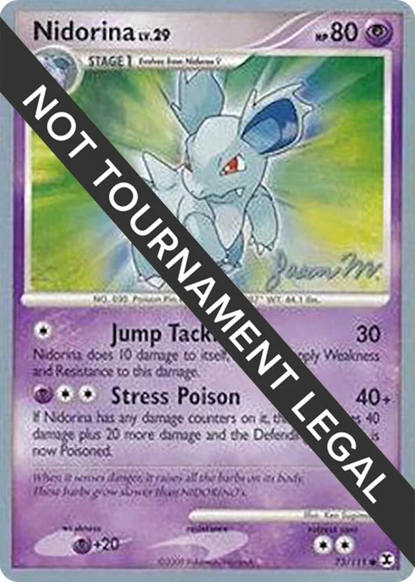Nidorina #73/111