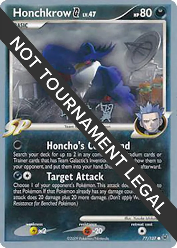 Honchkrow G #77/127