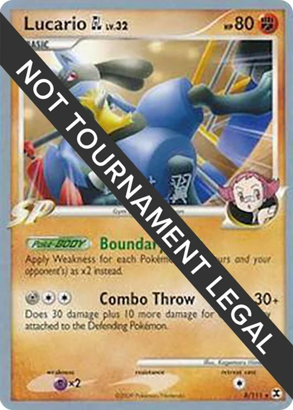 Lucario GL #8/111