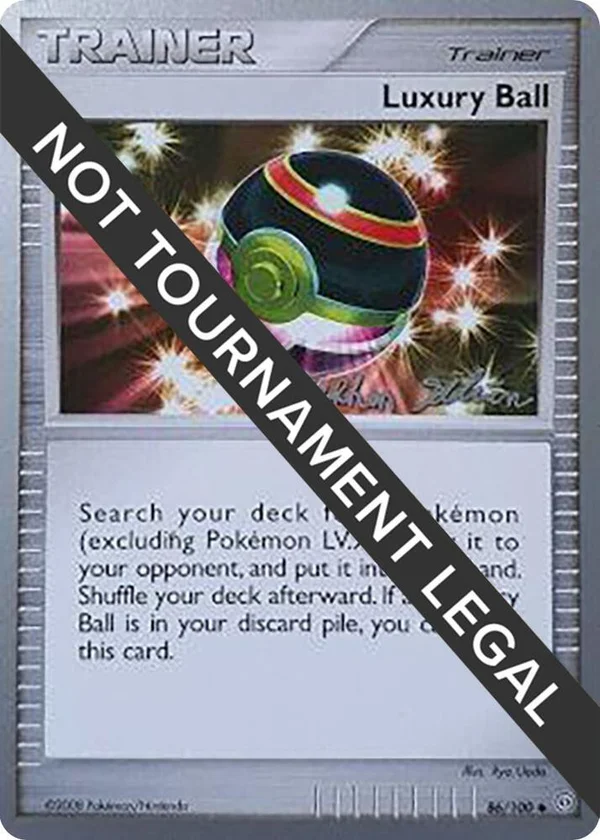 Luxury Ball #86/100