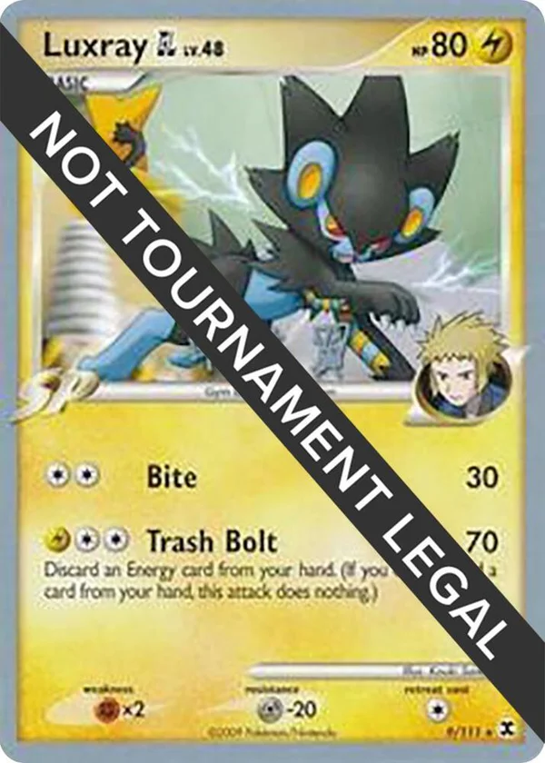 Luxray GL #9/111