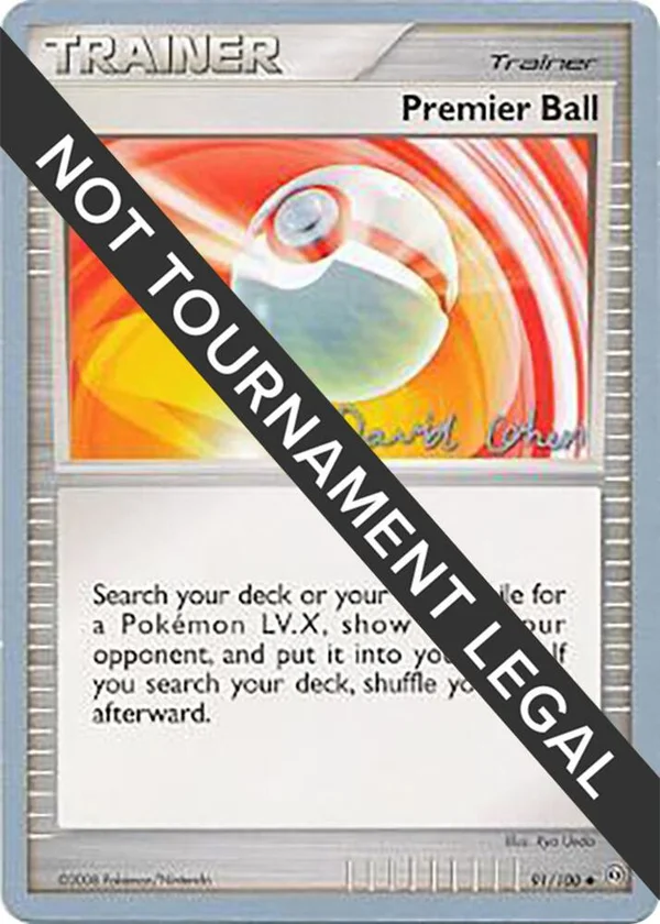 Premier Ball #91/100