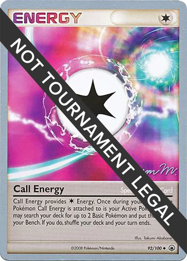 Call Energy #92/100