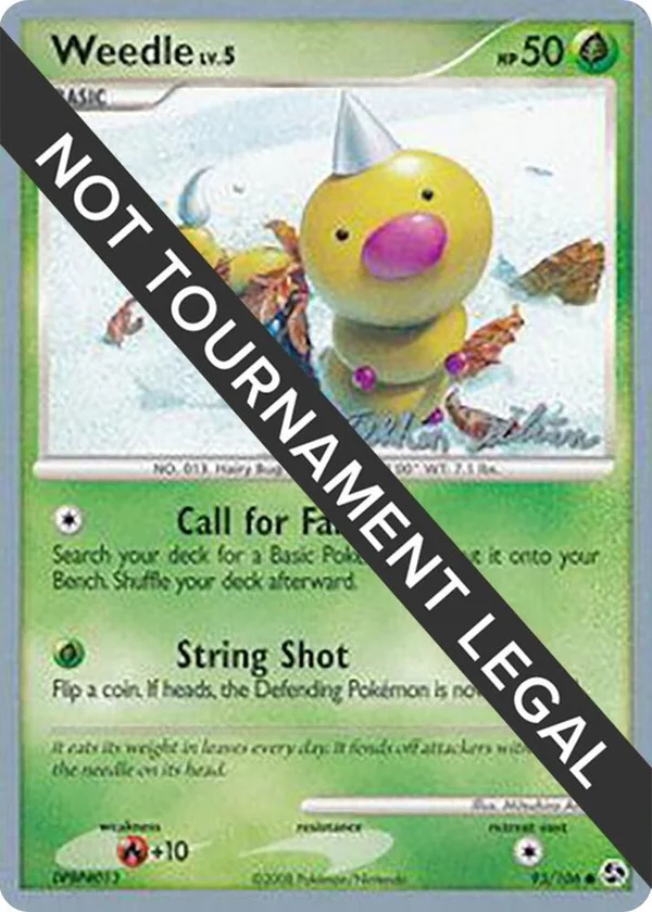 Weedle #93/106