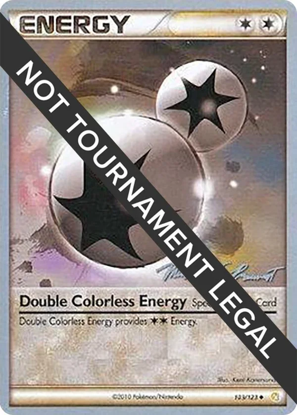 Double Colorless Energy #103/123
