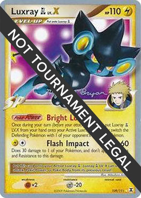Luxray GL LV.X #109/111