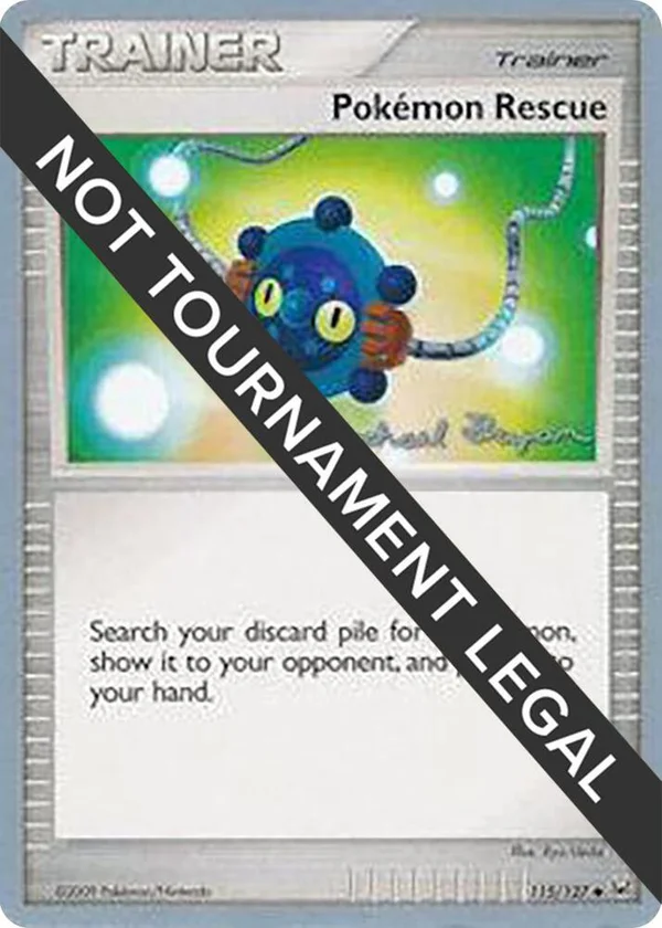 Pokemon Rescue #115/127