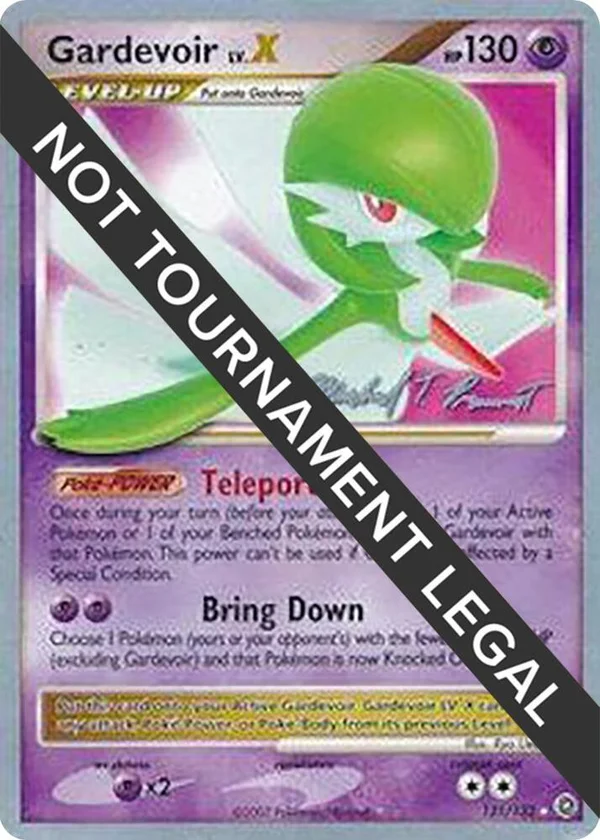 Gardevoir LV.X #131/132