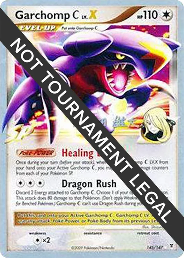 Garchomp C LV.X #145/147