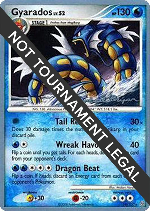 Gyarados #19/100