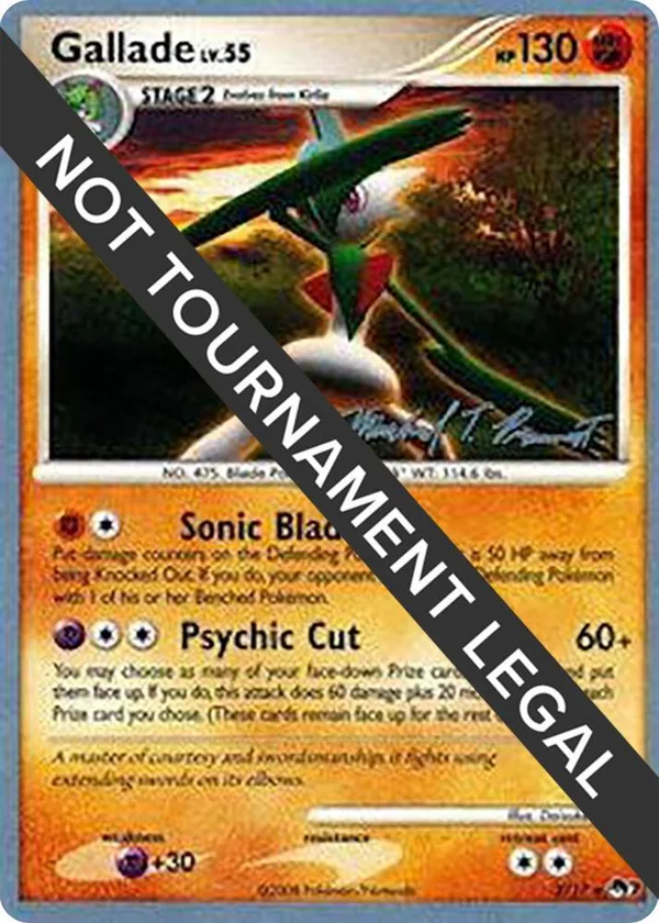 Gallade #2/17