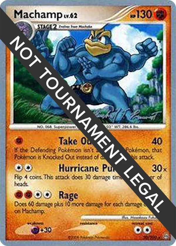 Machamp #20/100