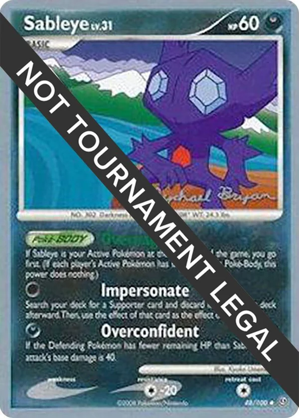 Sableye #48/100