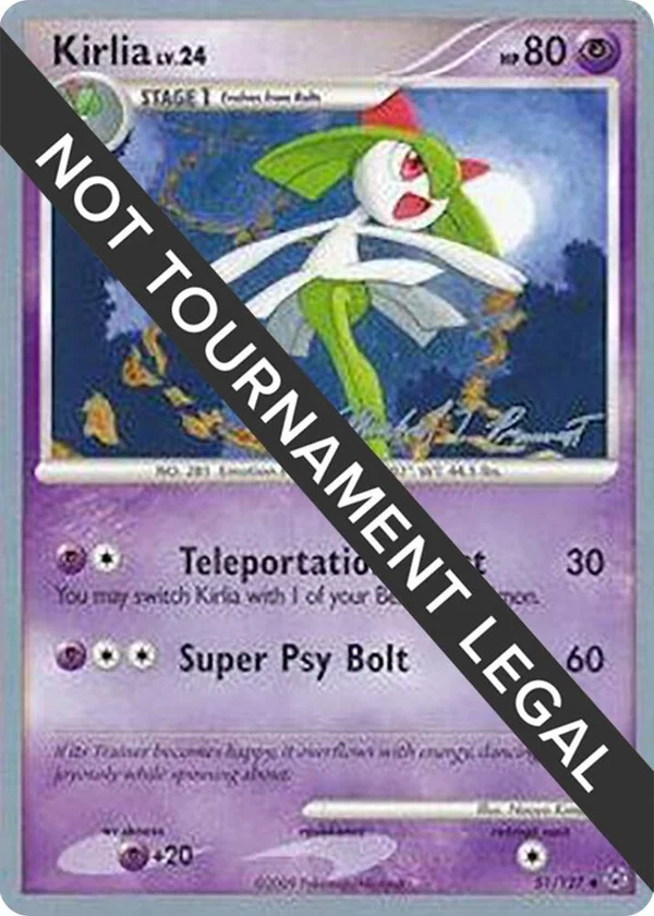 Kirlia #51/127