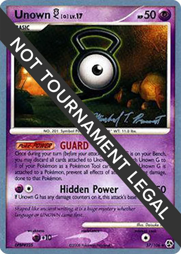 Unown (G) #57/106