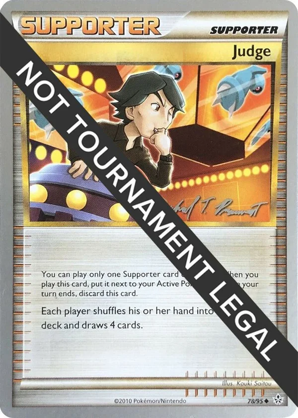 Judge #78/95