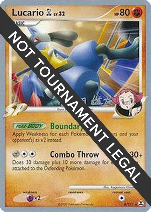 Lucario GL #8/111