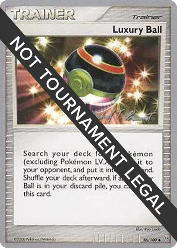 Luxury Ball #86/100