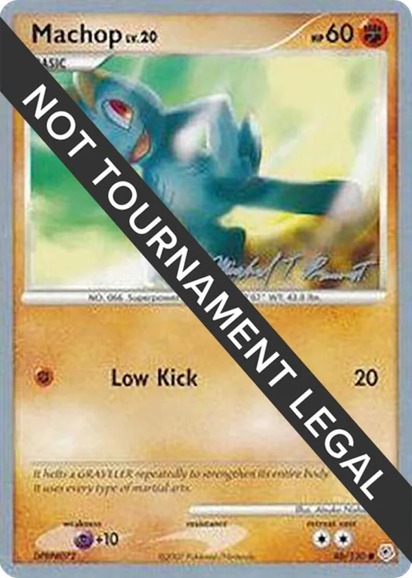 Machop #86/130