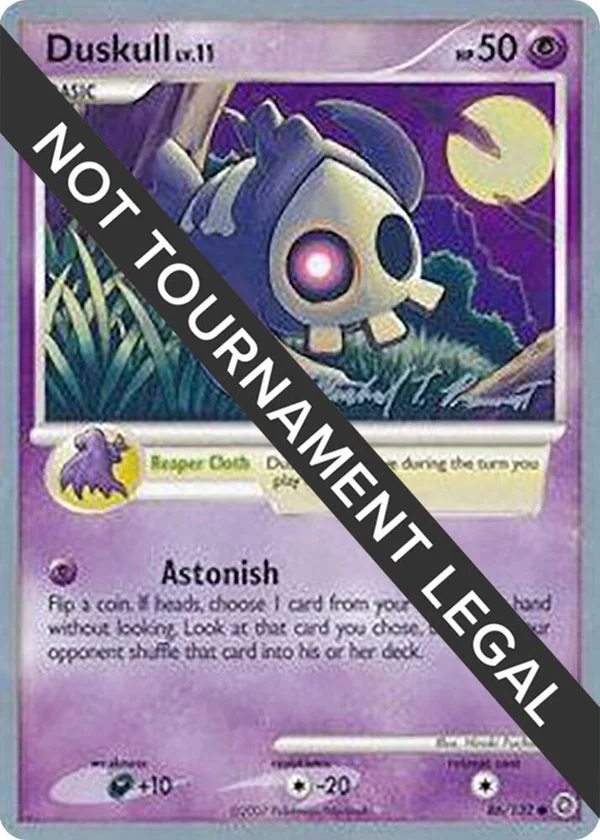 Duskull #86/132