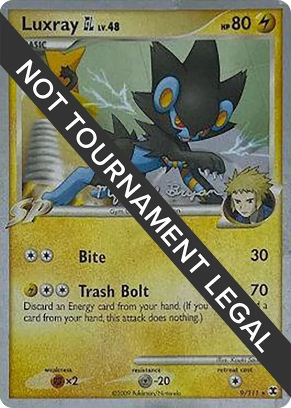 Luxray GL #9/111