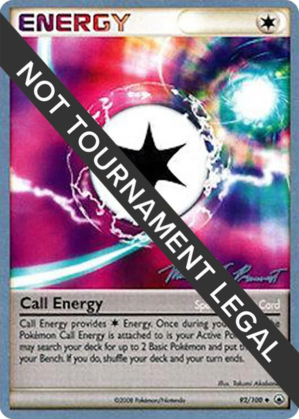 Call Energy #92/100