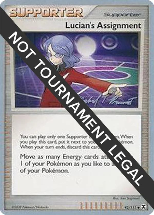 Lucian's Assignment #92/111