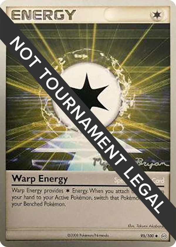 Warp Energy #95/100