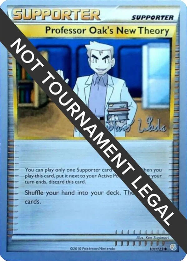 Professor Oak's New Theory #101/123