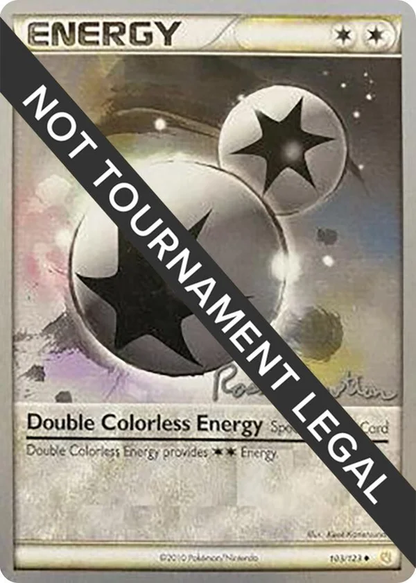 Double Colorless Energy #103/123