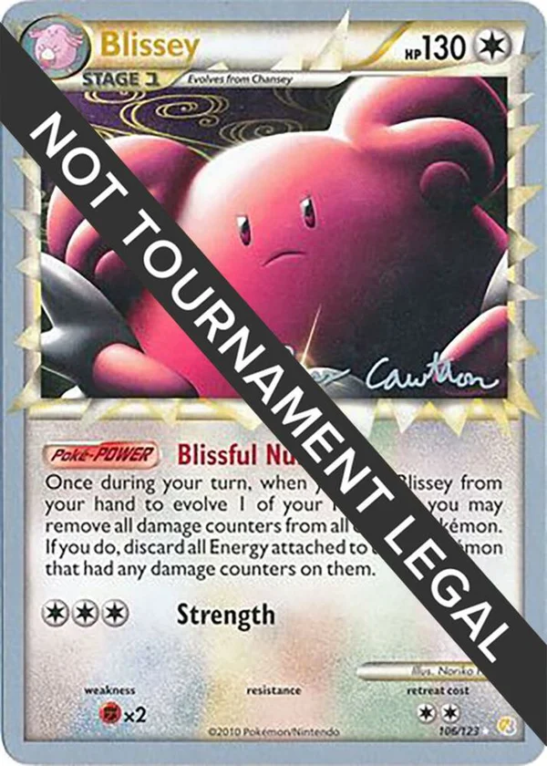 Blissey #106/123