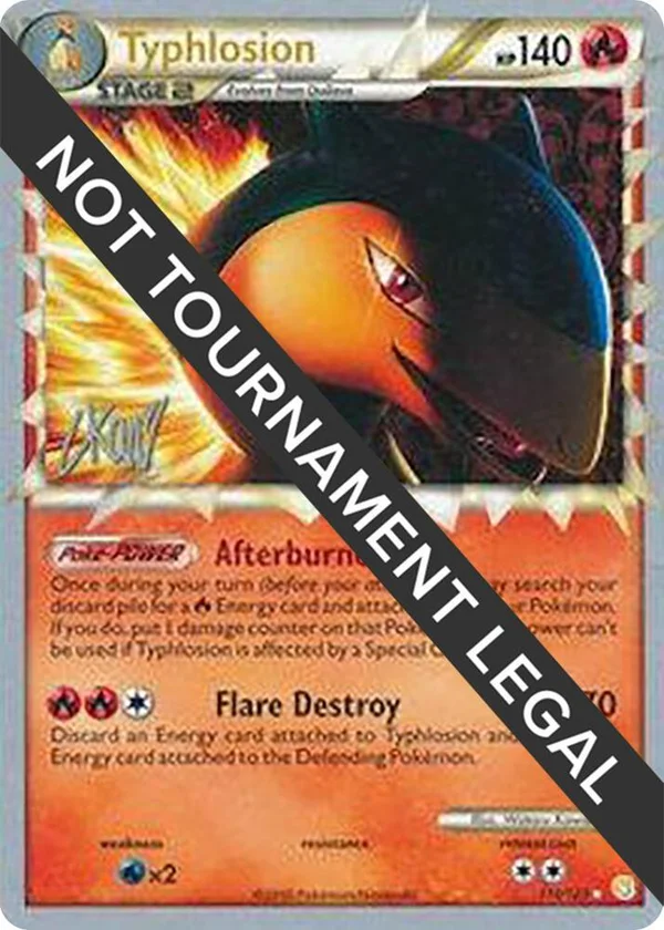 Typhlosion #110/123