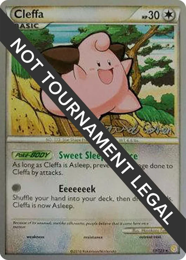 Cleffa #17/123