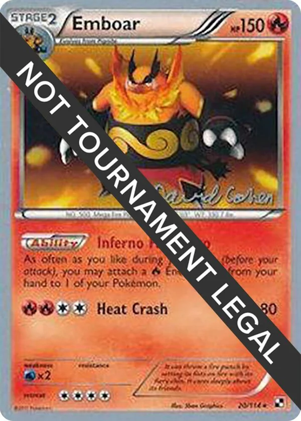 Emboar #20/114