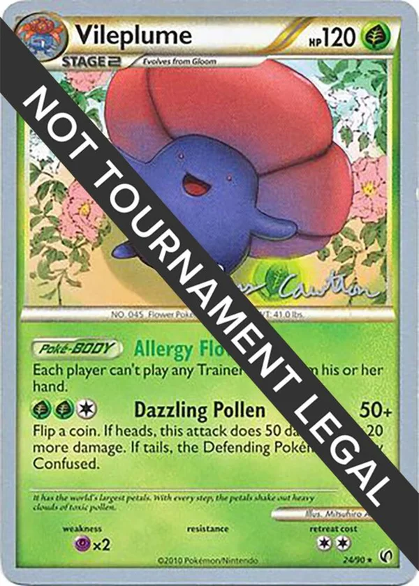 Vileplume #24/90