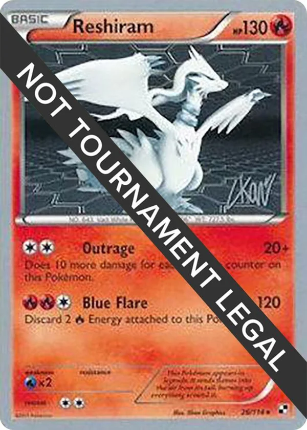 Reshiram #26/114