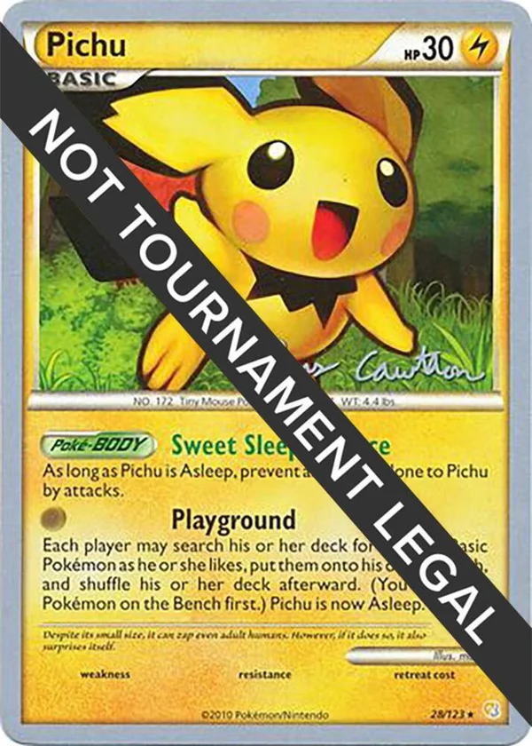 Pichu #28/123