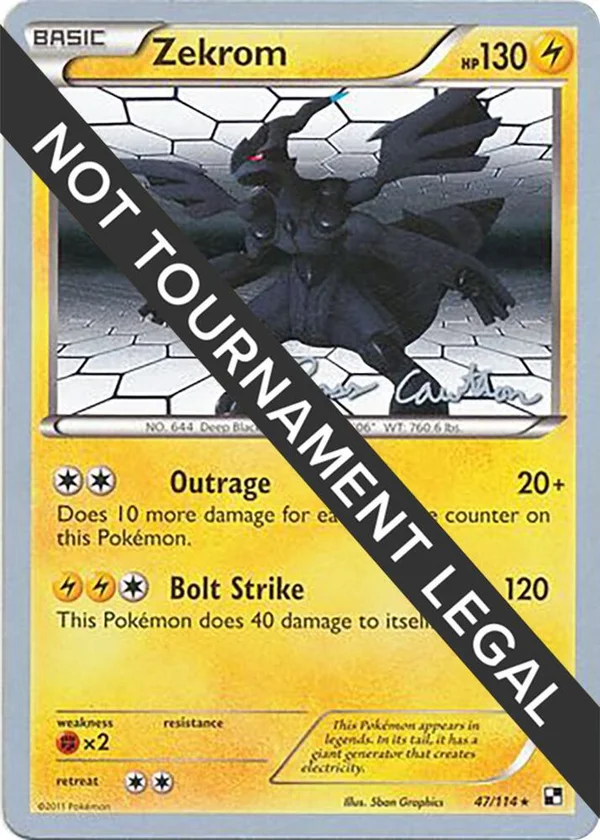 Zekrom #47/114