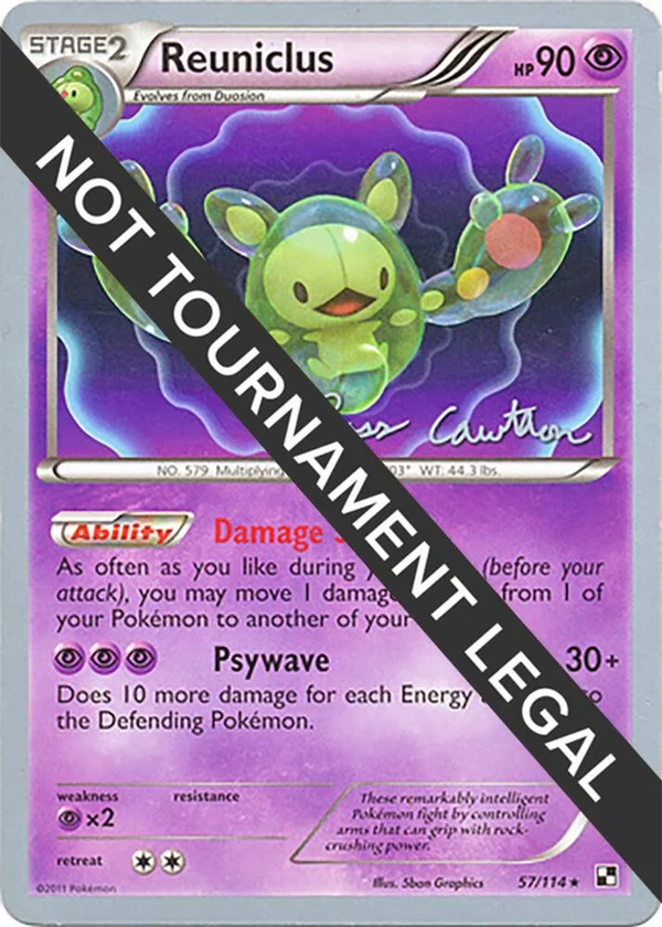 Reuniclus #57/114