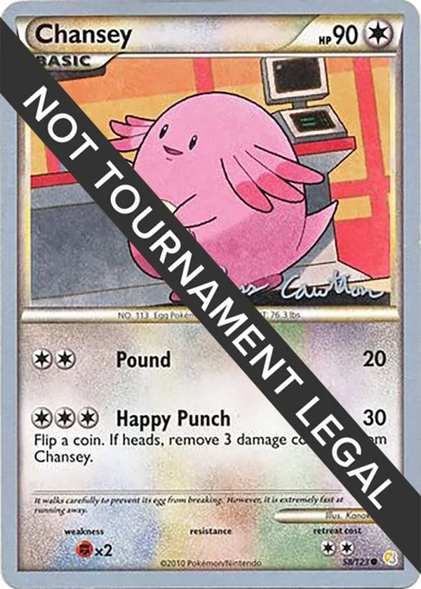 Chansey #58/123