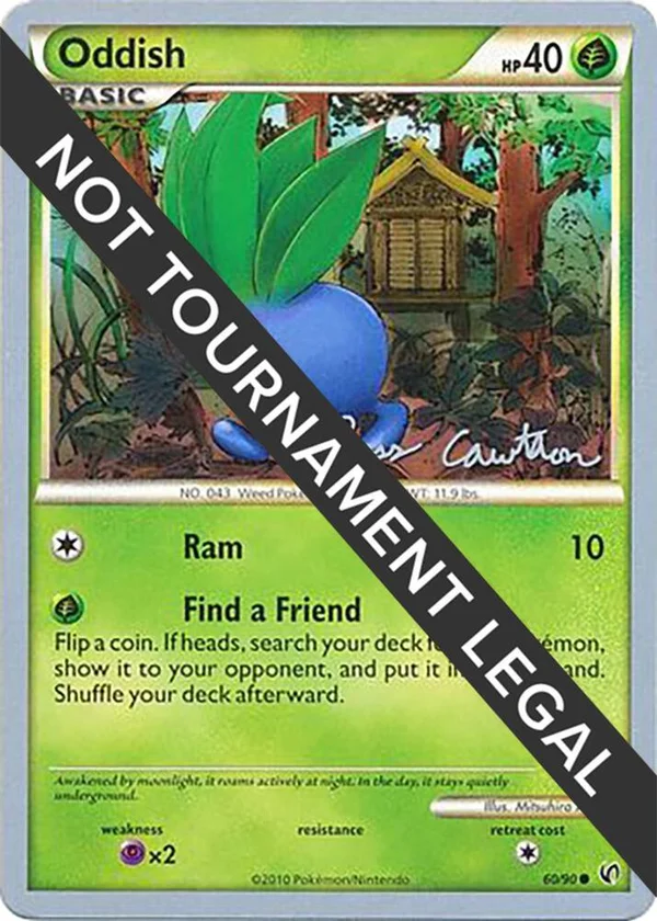 Oddish #60/90