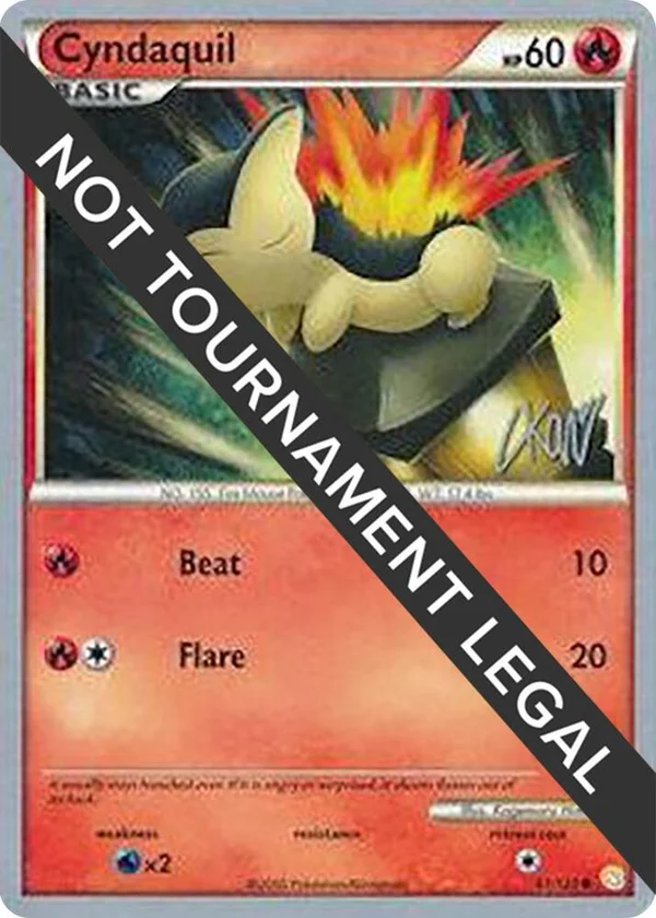 Cyndaquil #61/123